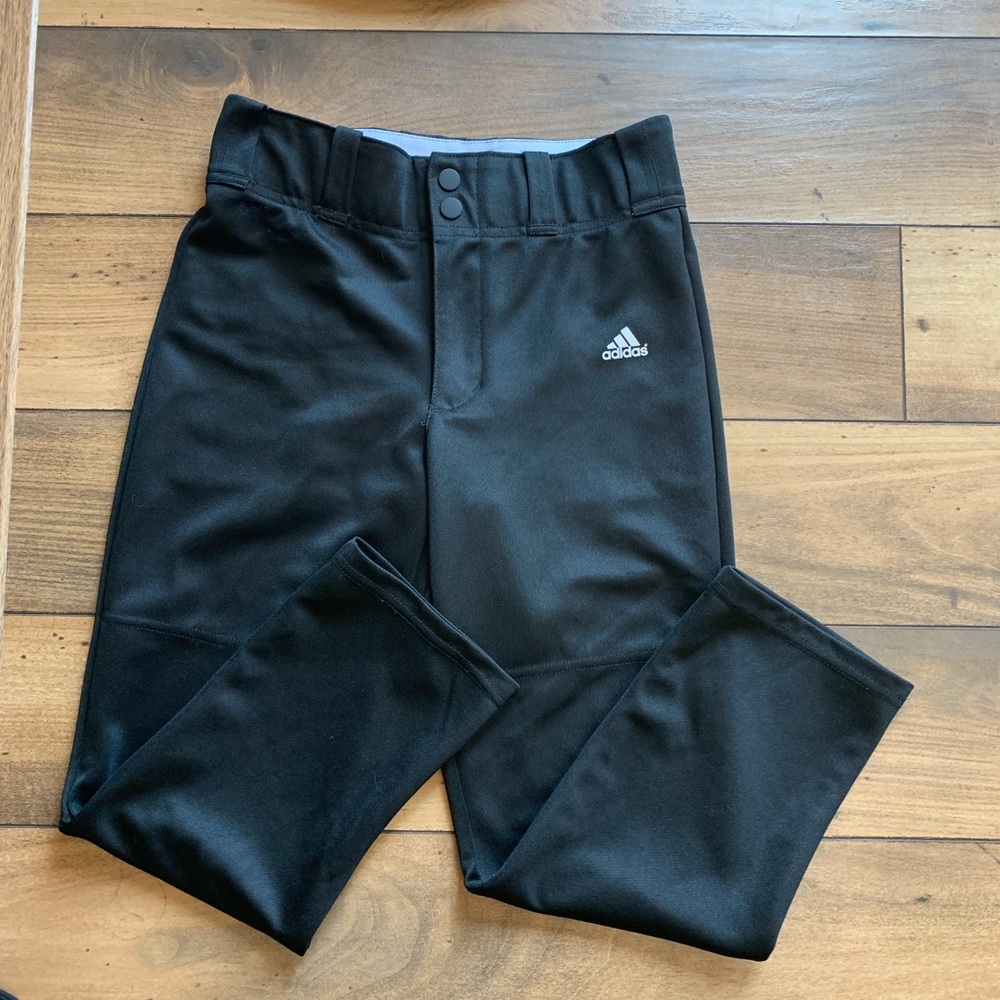 Adidas black pants Size s Climalite